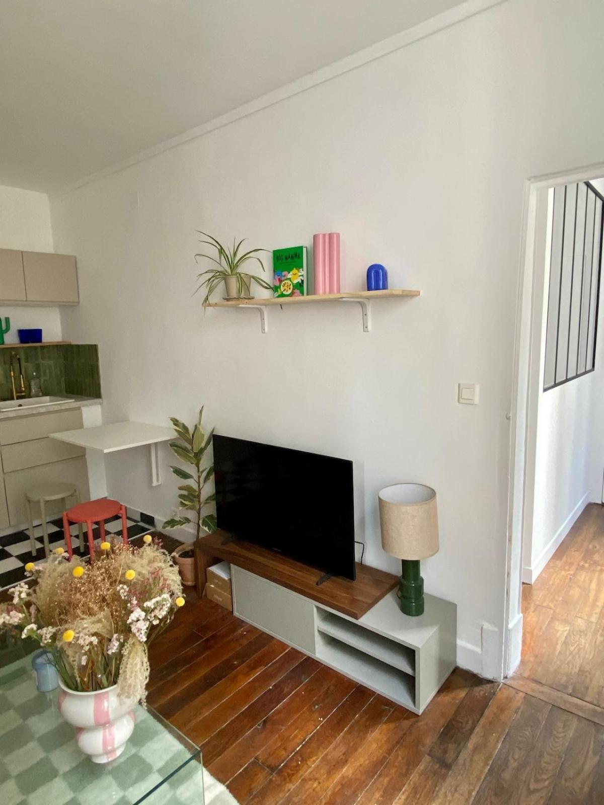 Appartement Montmartre Sacre Coeur Parijs