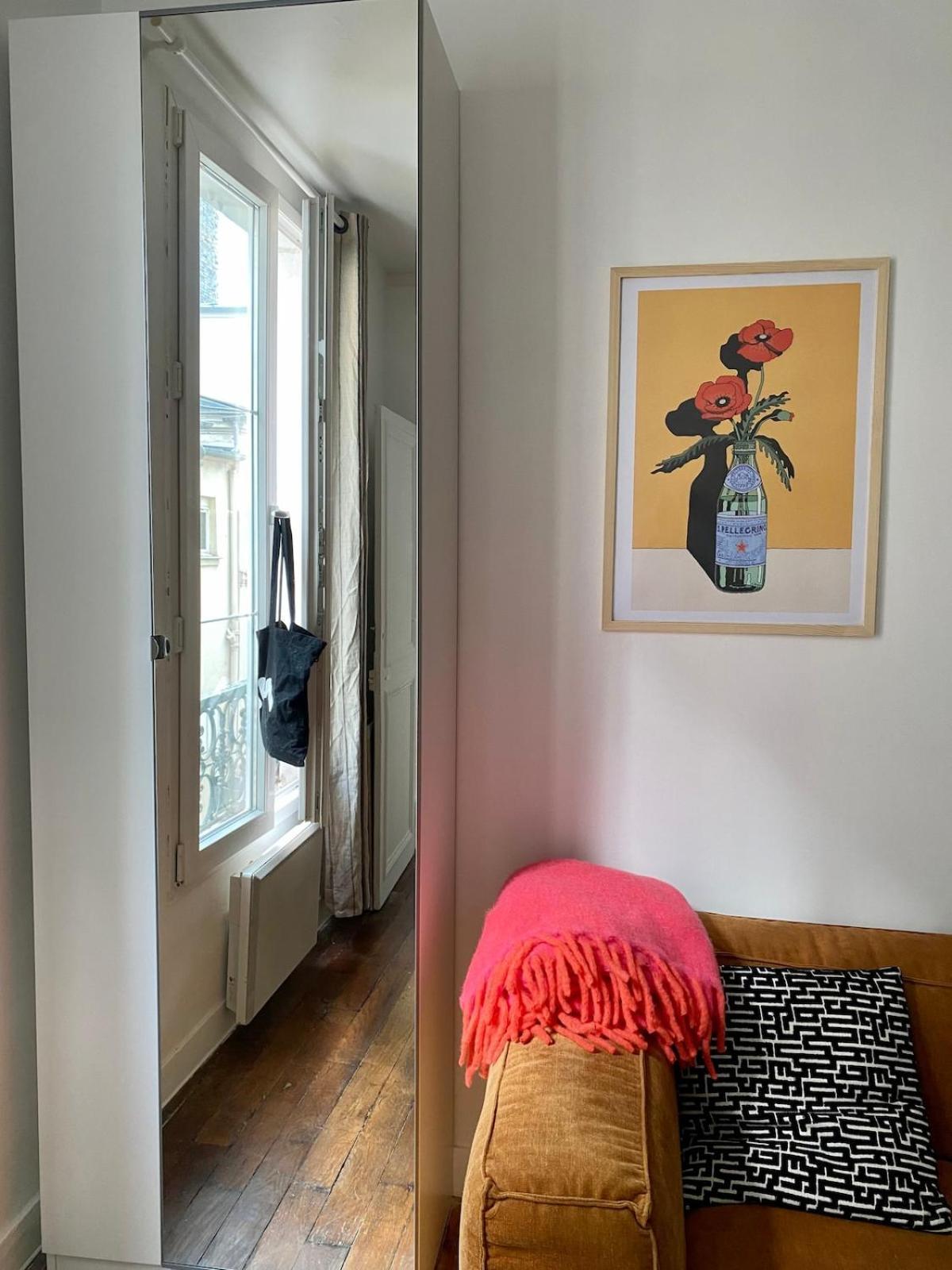 Montmartre Sacre Coeur Appartement